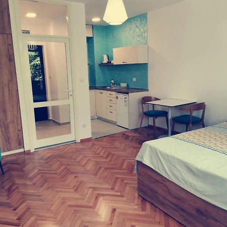 Clock Tower Apartments Podgorica Luaran gambar