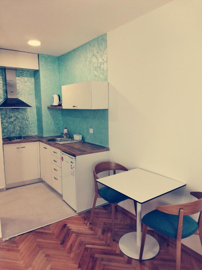 Clock Tower Apartments Podgorica Luaran gambar