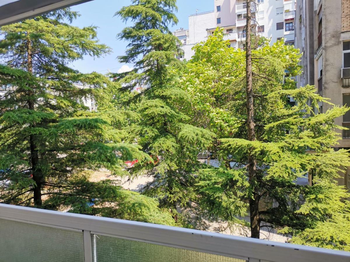 Clock Tower Apartments Podgorica Luaran gambar