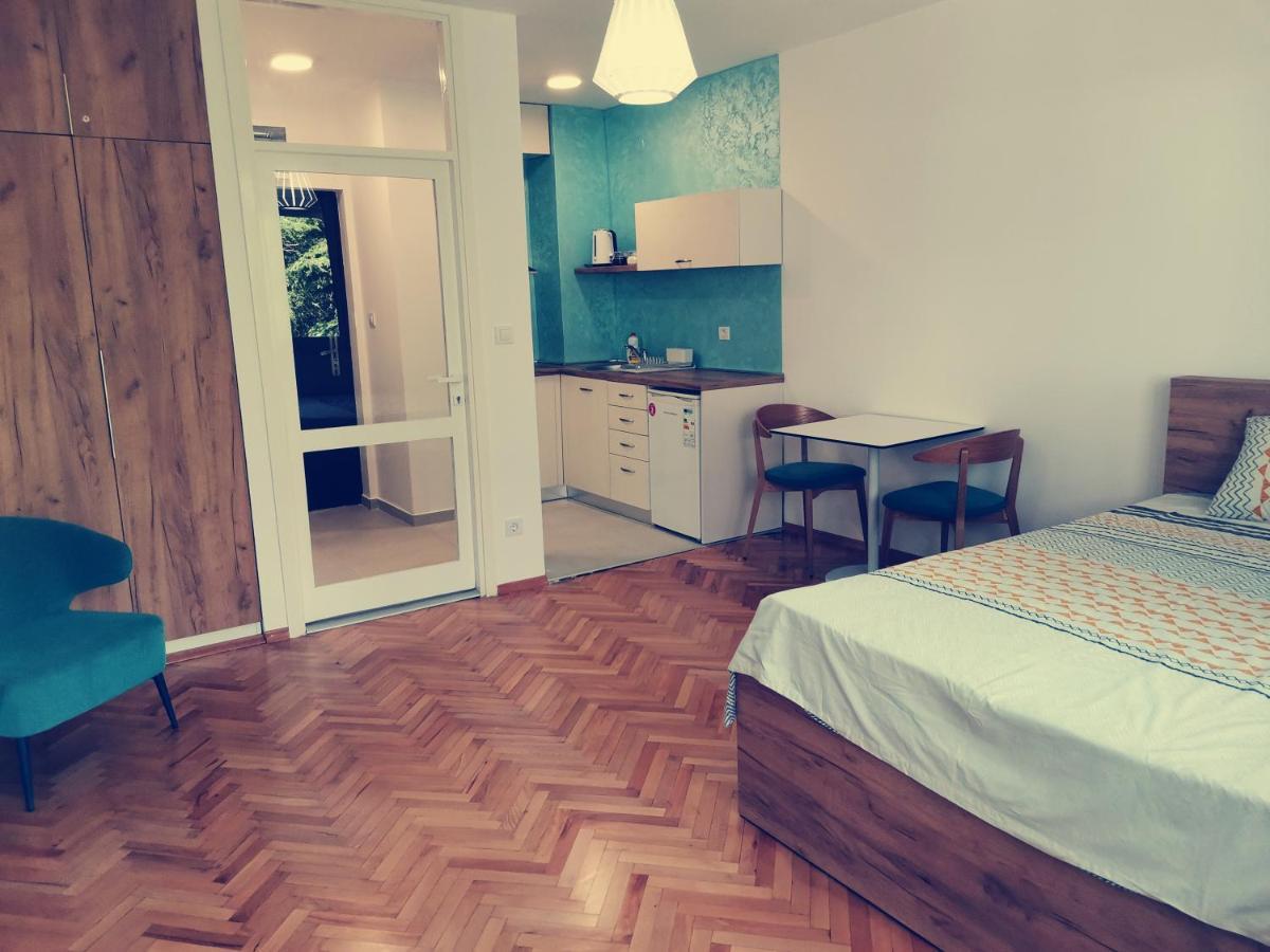 Clock Tower Apartments Podgorica Luaran gambar
